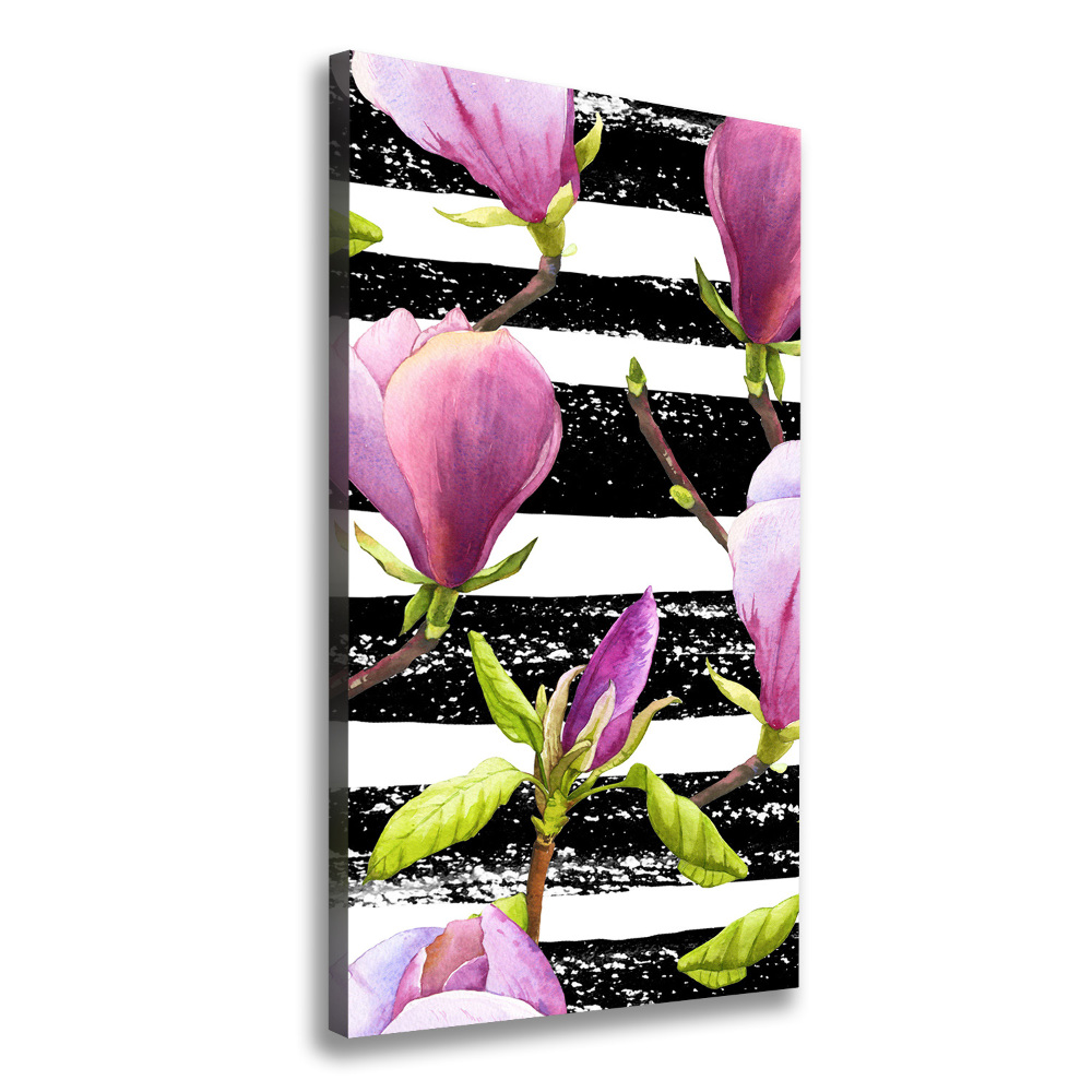 Wall art canvas Magnolia