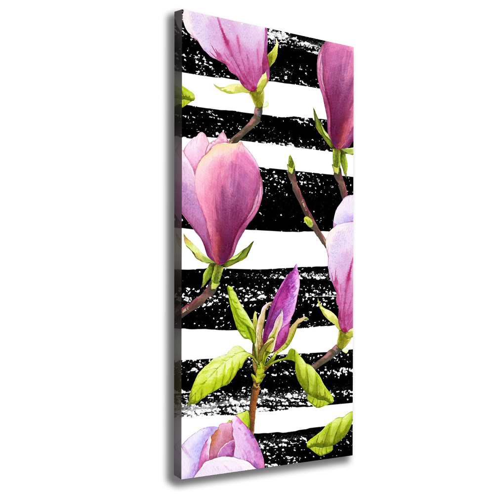 Wall art canvas Magnolia