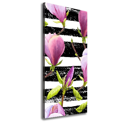 Wall art canvas Magnolia