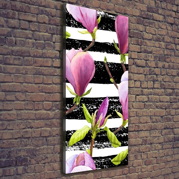 Wall art canvas Magnolia