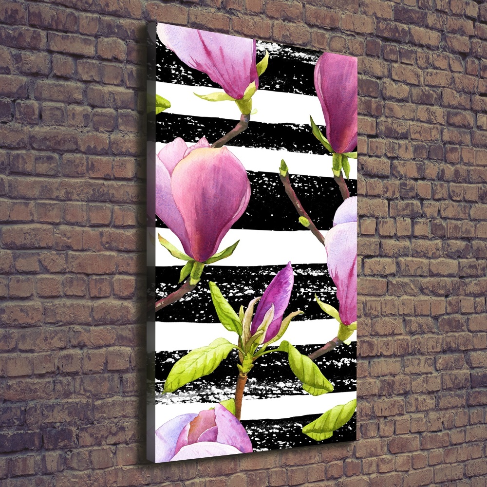 Wall art canvas Magnolia