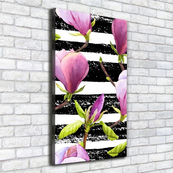 Wall art canvas Magnolia