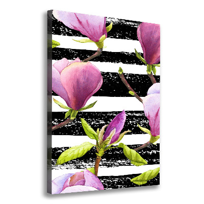 Wall art canvas Magnolia