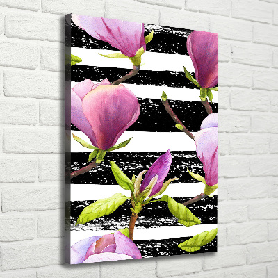 Wall art canvas Magnolia