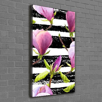 Wall art canvas Magnolia