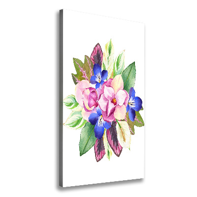 Picture canvas print Bouquet of flowers