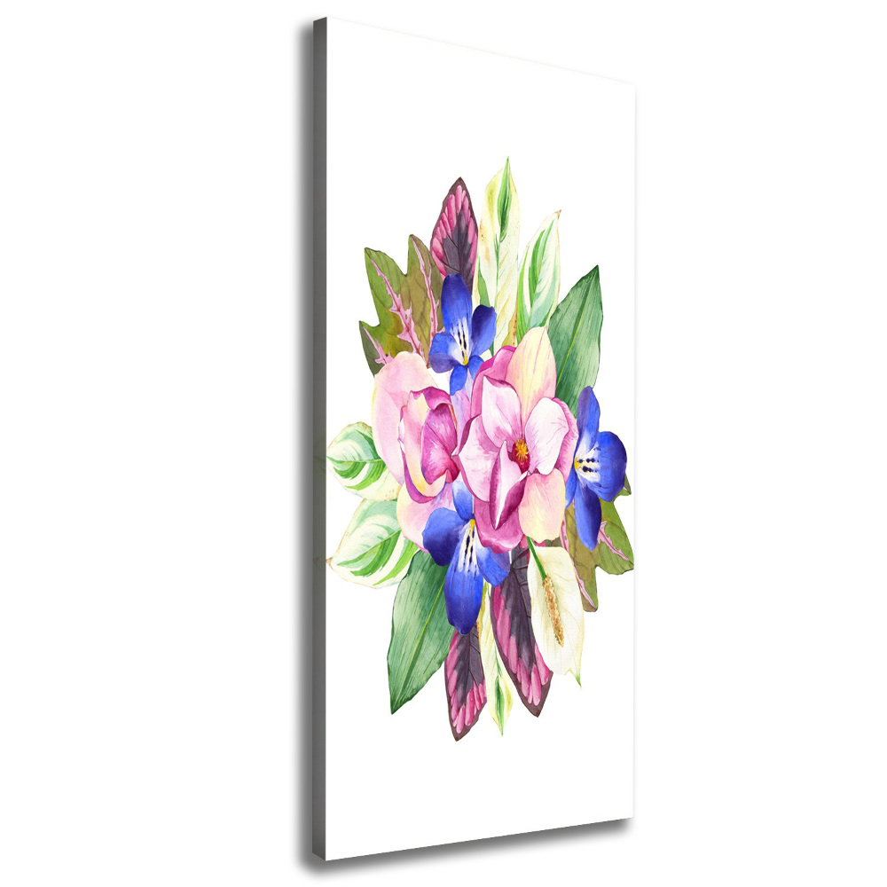 Picture canvas print Bouquet of flowers