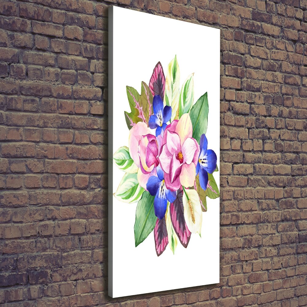 Picture canvas print Bouquet of flowers