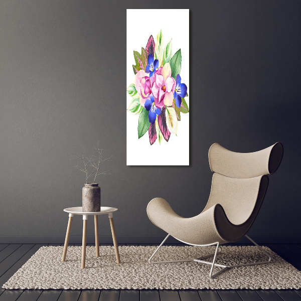 Picture canvas print Bouquet of flowers