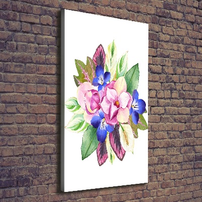 Picture canvas print Bouquet of flowers