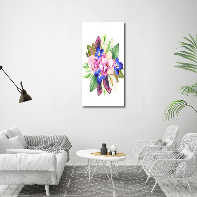 Picture canvas print Bouquet of flowers