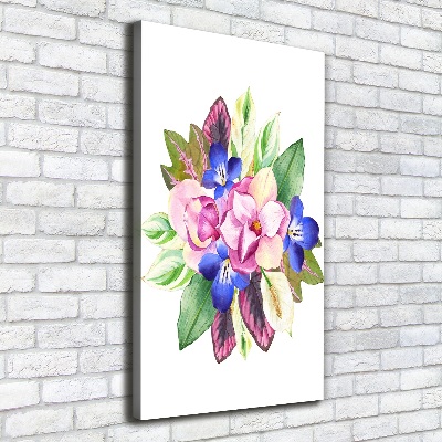 Picture canvas print Bouquet of flowers