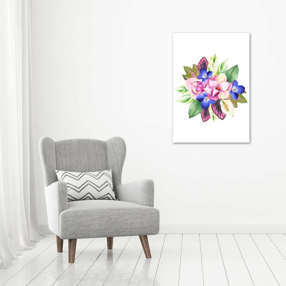 Picture canvas print Bouquet of flowers