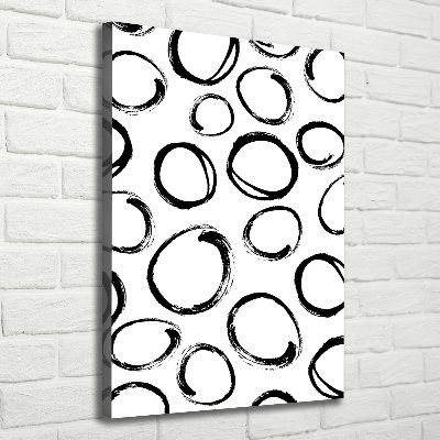 Large canvas wall art Colic