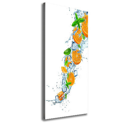 Canvas wall art Oranges