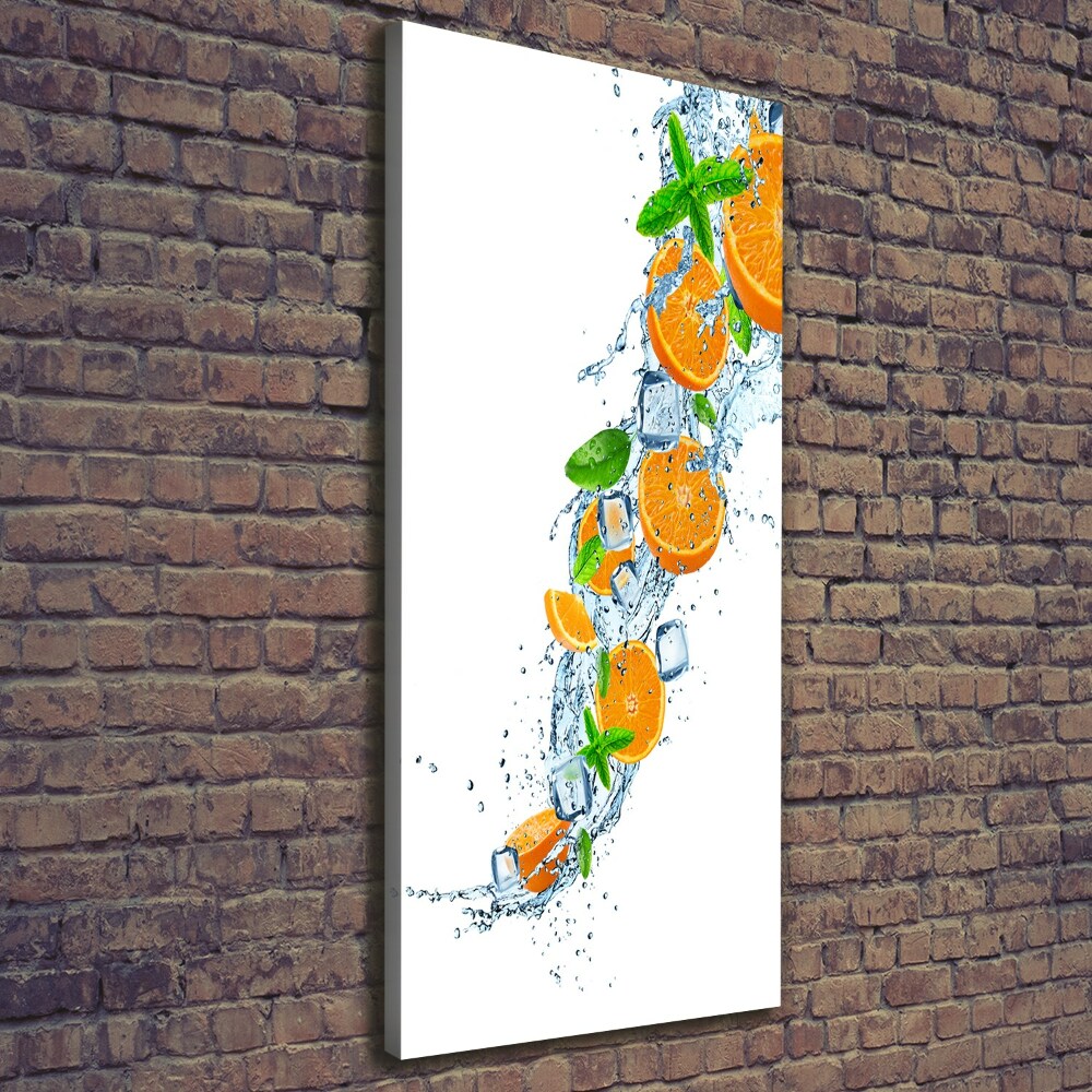 Canvas wall art Oranges