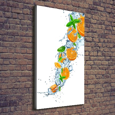 Canvas wall art Oranges