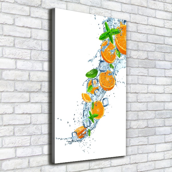 Canvas wall art Oranges