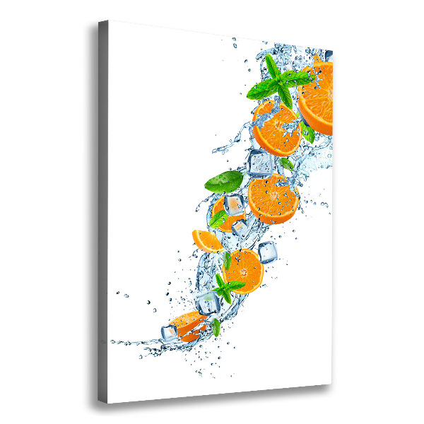 Canvas wall art Oranges