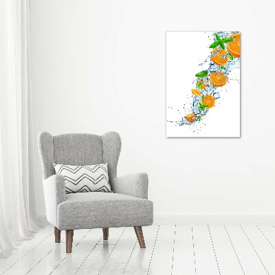 Canvas wall art Oranges