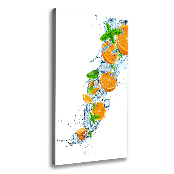 Canvas wall art Oranges