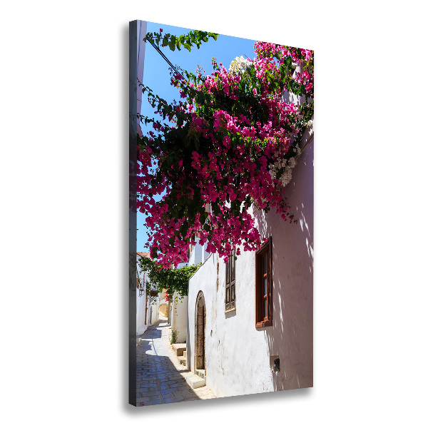 Wall canvas art Rhodes Greece