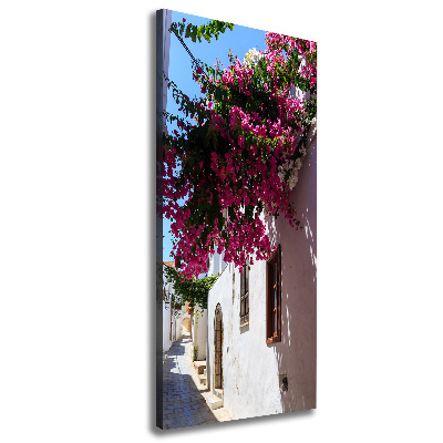 Wall canvas art Rhodes Greece