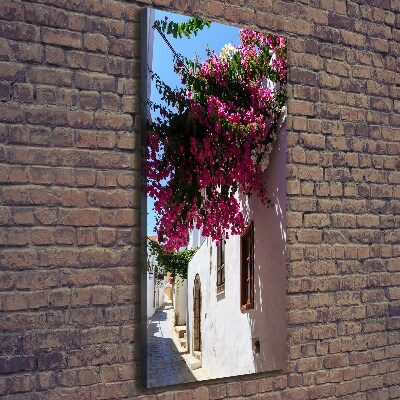 Wall canvas art Rhodes Greece