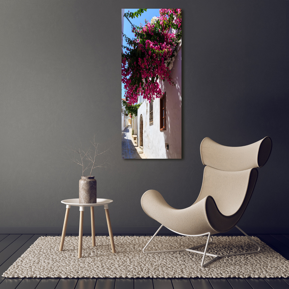 Wall canvas art Rhodes Greece