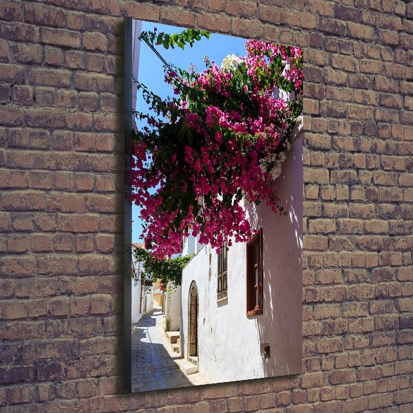 Wall canvas art Rhodes Greece