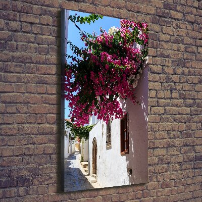 Wall canvas art Rhodes Greece