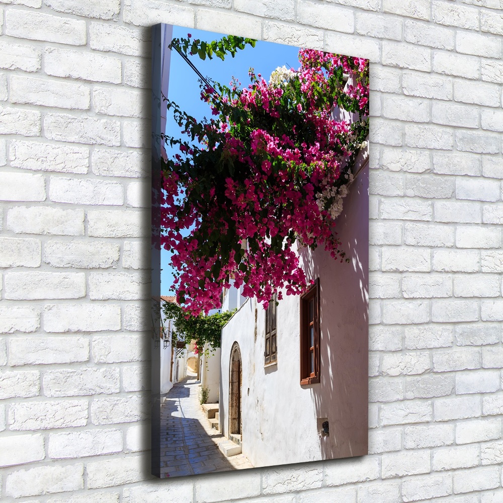 Wall canvas art Rhodes Greece