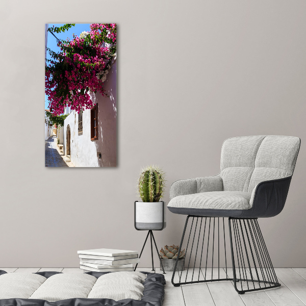 Wall canvas art Rhodes Greece