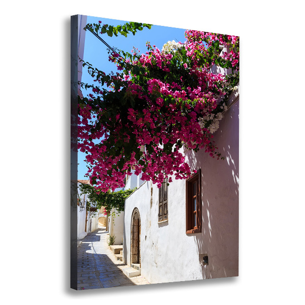 Wall canvas art Rhodes Greece