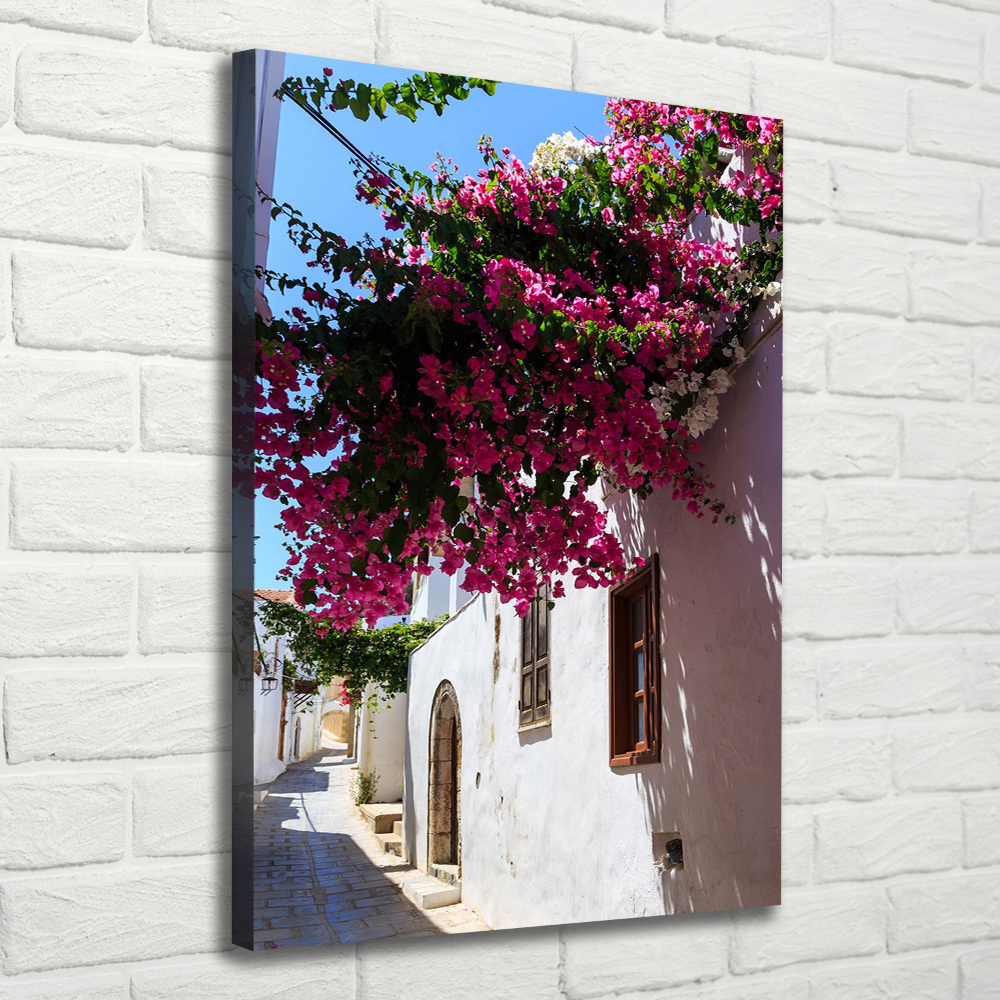 Wall canvas art Rhodes Greece