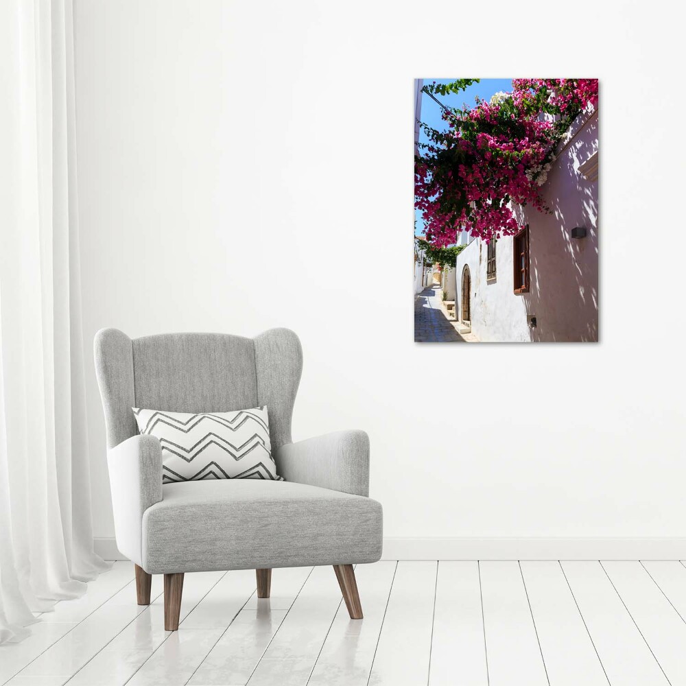 Wall canvas art Rhodes Greece