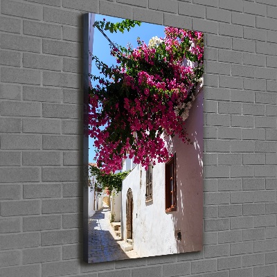 Wall canvas art Rhodes Greece