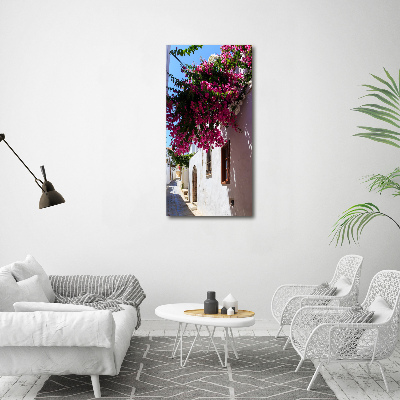 Wall canvas art Rhodes Greece