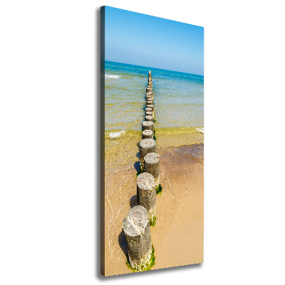 Large canvas wall art Breakwater