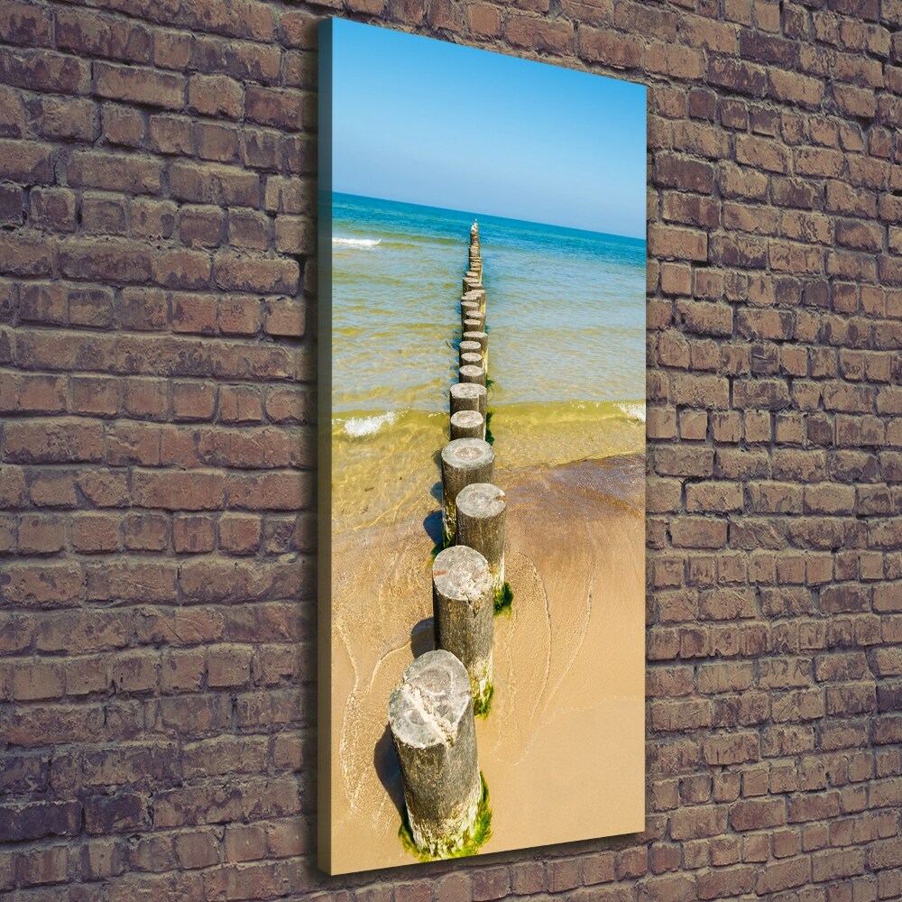 Large canvas wall art Breakwater