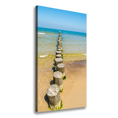 Large canvas wall art Breakwater