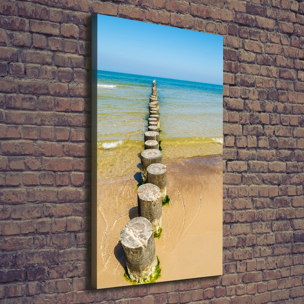 Large canvas wall art Breakwater