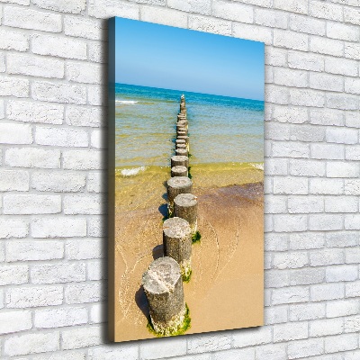 Large canvas wall art Breakwater