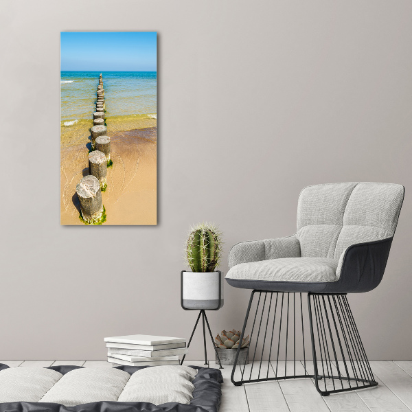 Large canvas wall art Breakwater