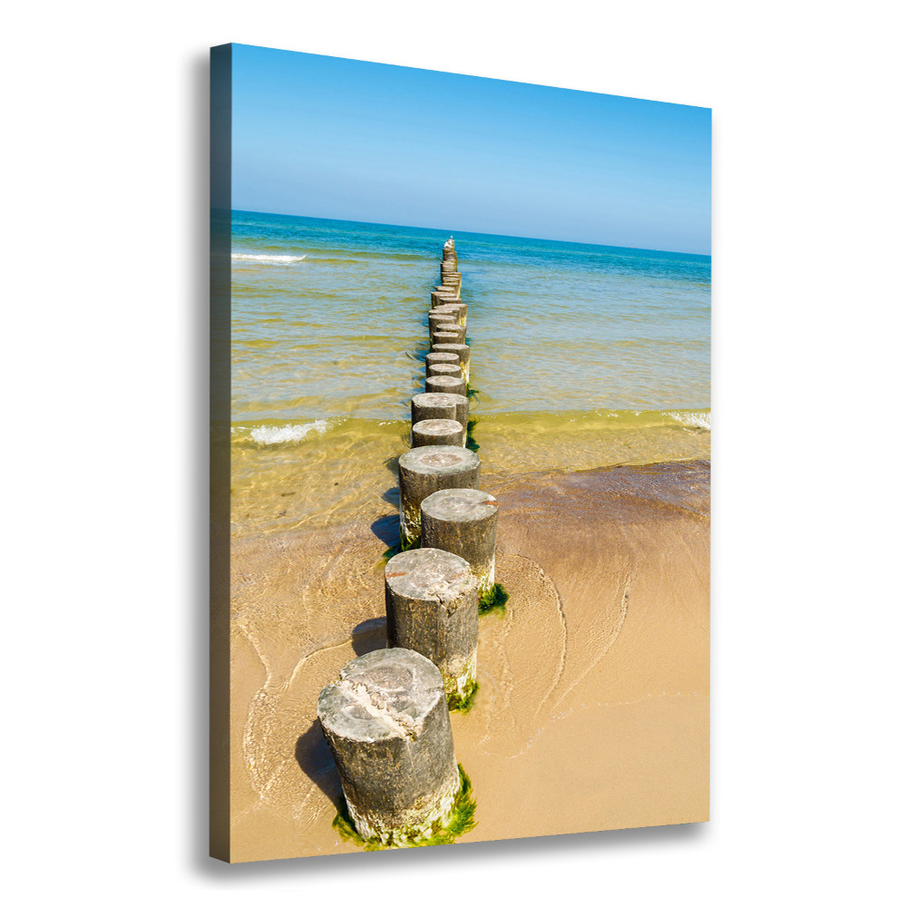 Large canvas wall art Breakwater