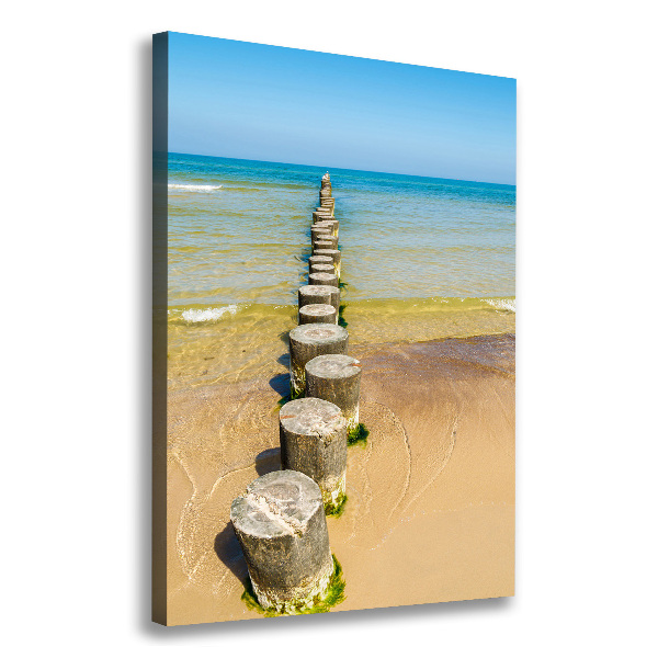 Large canvas wall art Breakwater