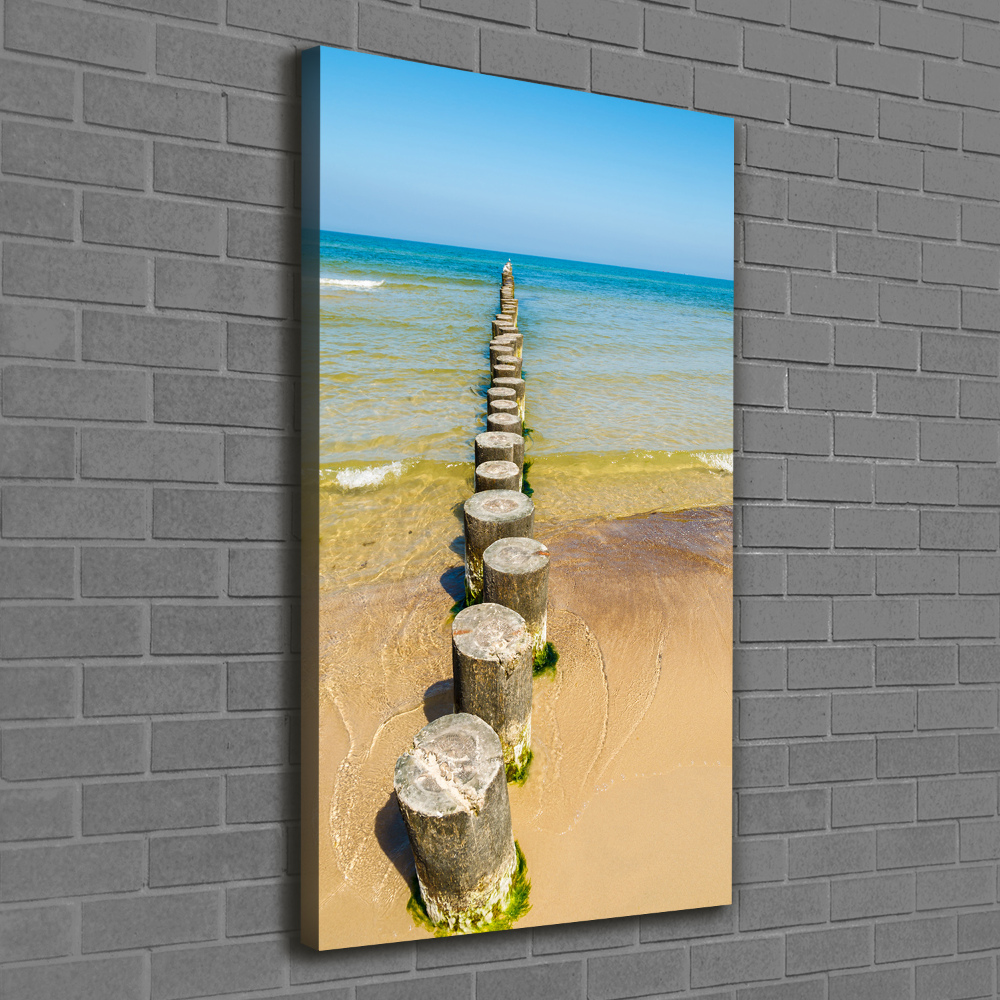 Large canvas wall art Breakwater