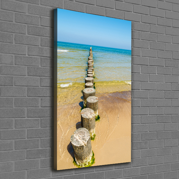 Large canvas wall art Breakwater