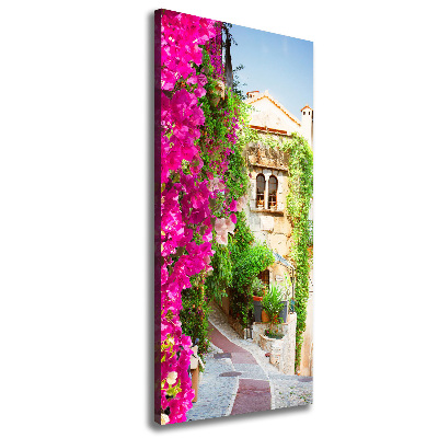 Wall canvas art Provence France