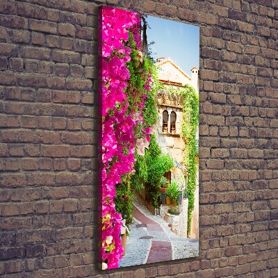 Wall canvas art Provence France